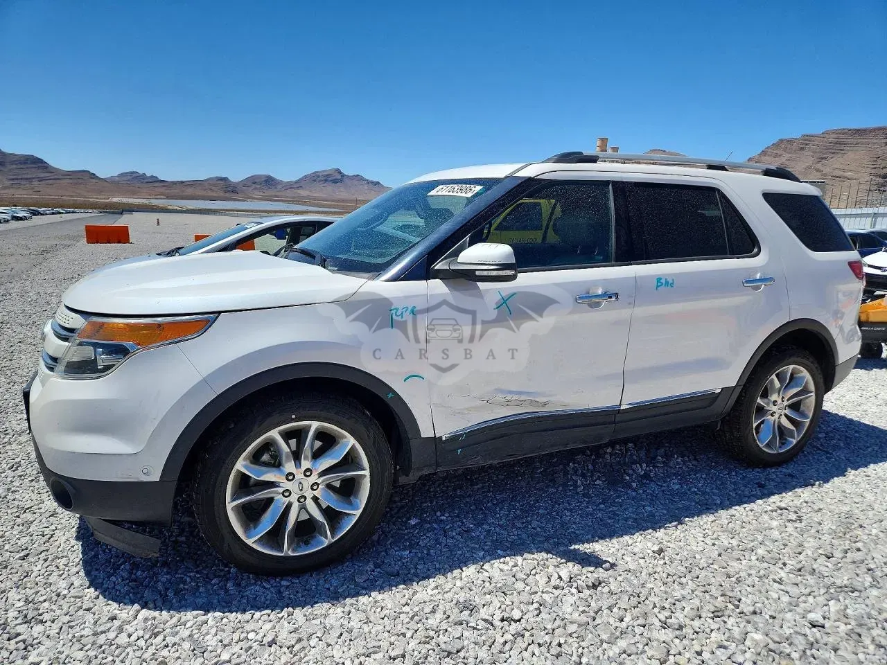 Ford Explorer 3.5L 6 2014