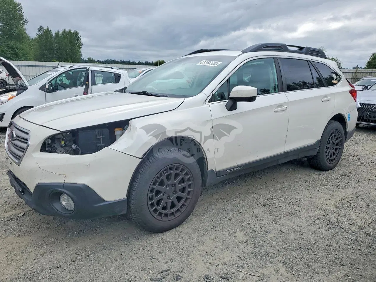 Subaru Outback 2.5L 4 2017