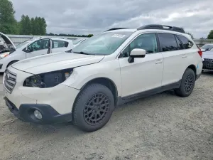 Subaru Outback 2.5L 4 2017