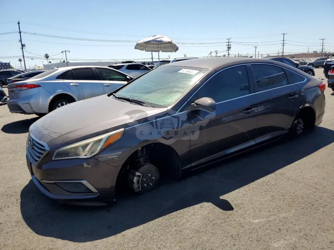 Hyundai Sonata 2.4L 4 2017