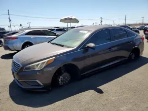 Hyundai Sonata 2.4L 4 2017