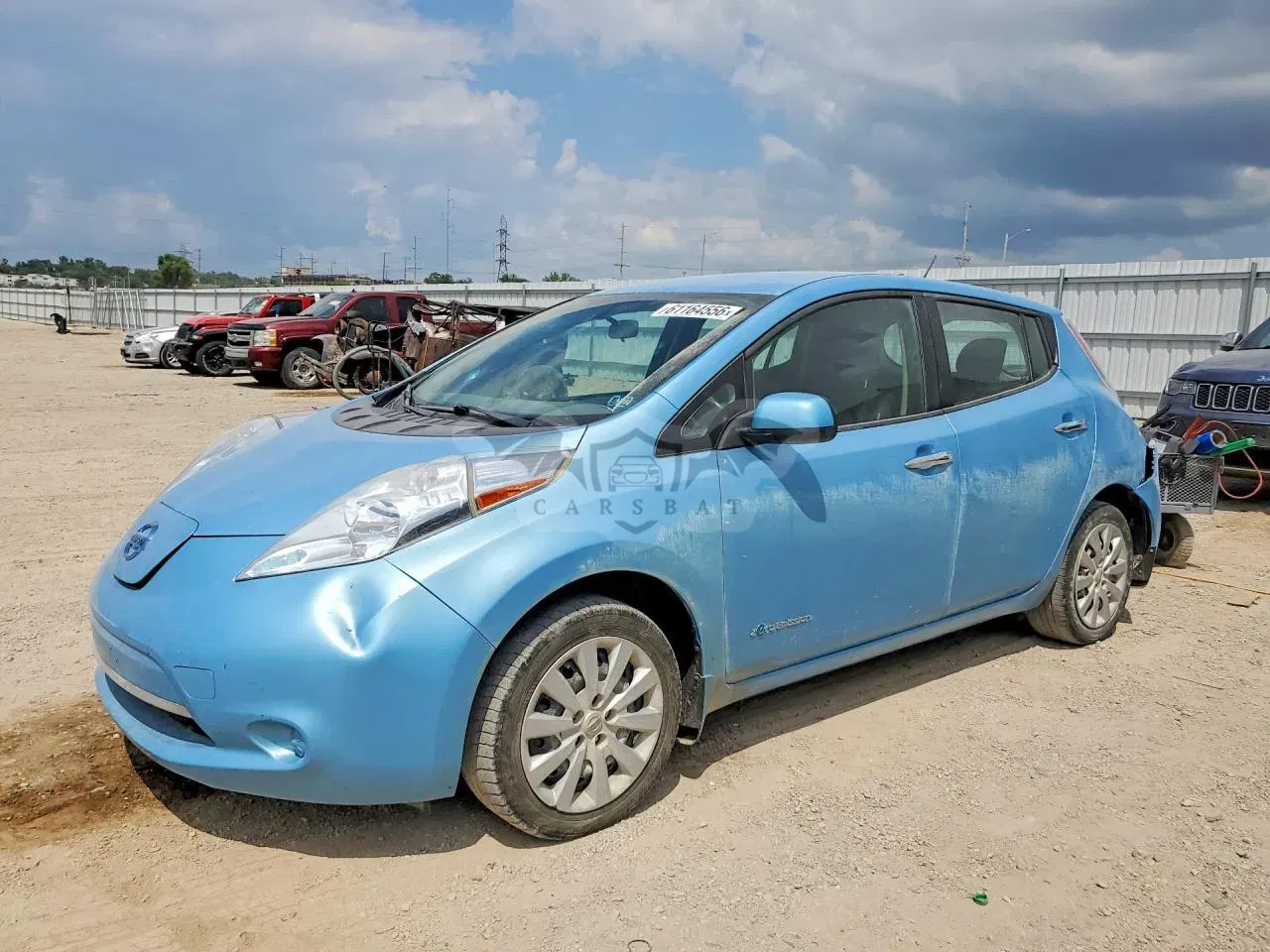Nissan Leaf 0.0L 0 2015