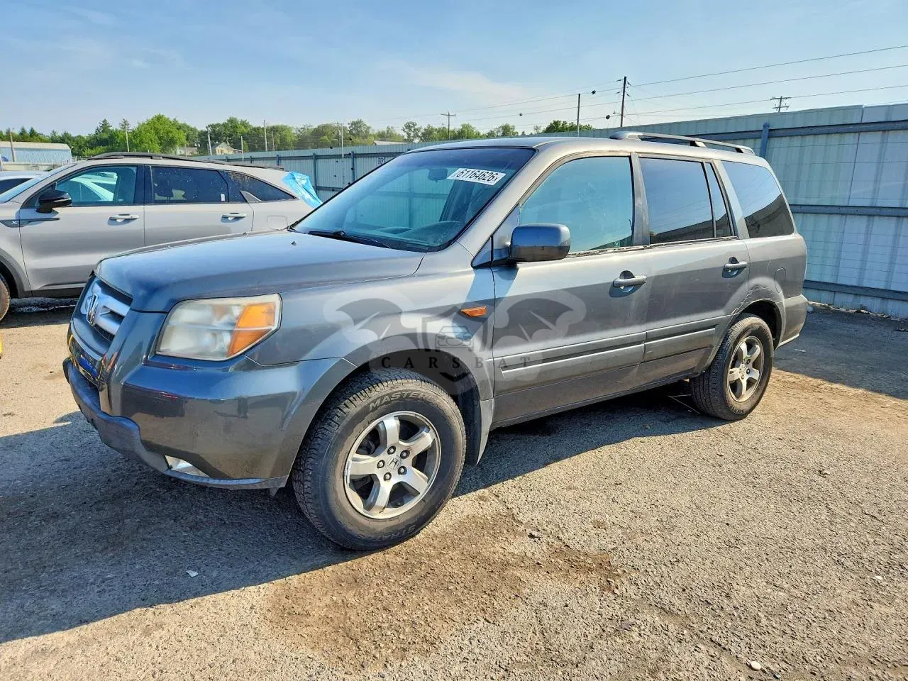 Honda Pilot 3.5L 6 2008