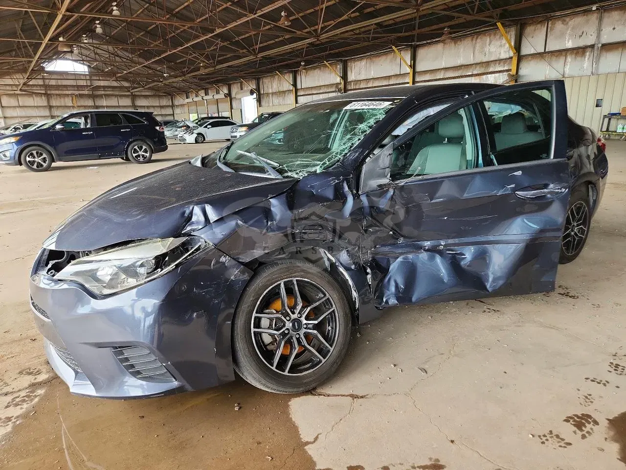 Toyota Corolla 1.8L 4 2016