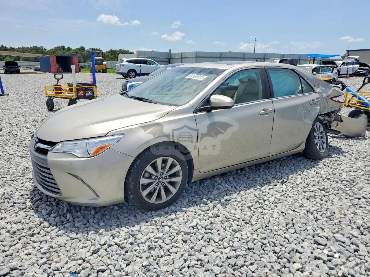 Toyota Camry 2.5L 4 2017