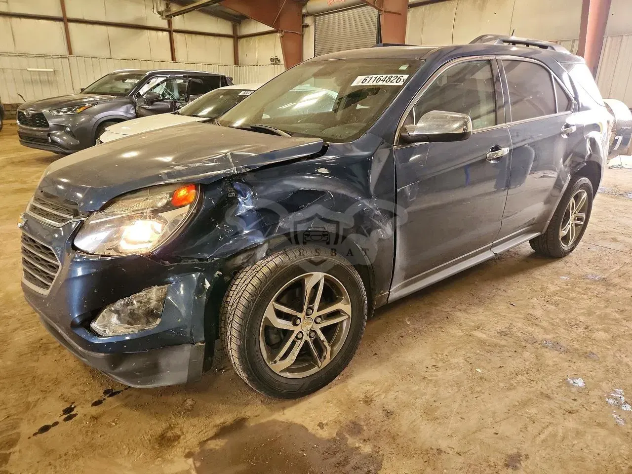 Chevrolet Equinox 3.6L 6 2016