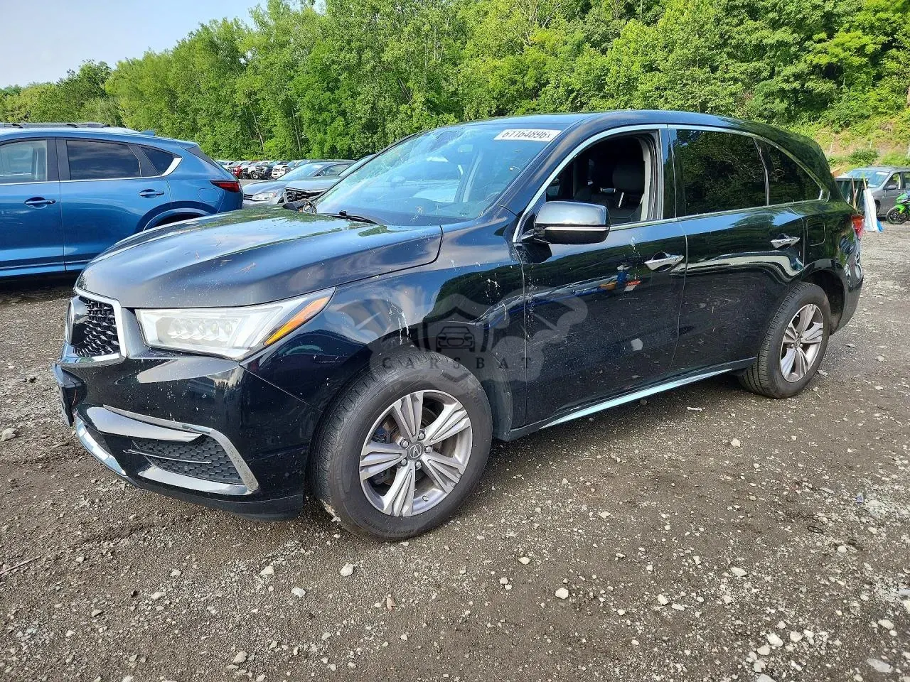 Acura MDX 3.5L 6 2020