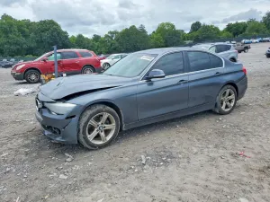 BMW 3 Series 2.0L 4 2015