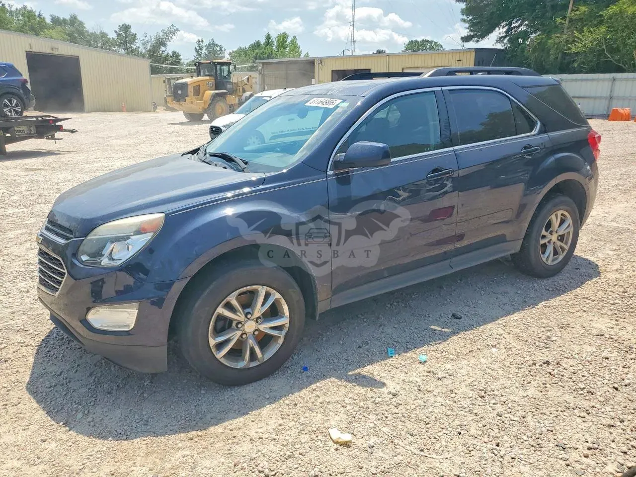 Chevrolet Equinox 2.4L 4 2017