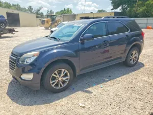 Chevrolet Equinox 2.4L 4 2017