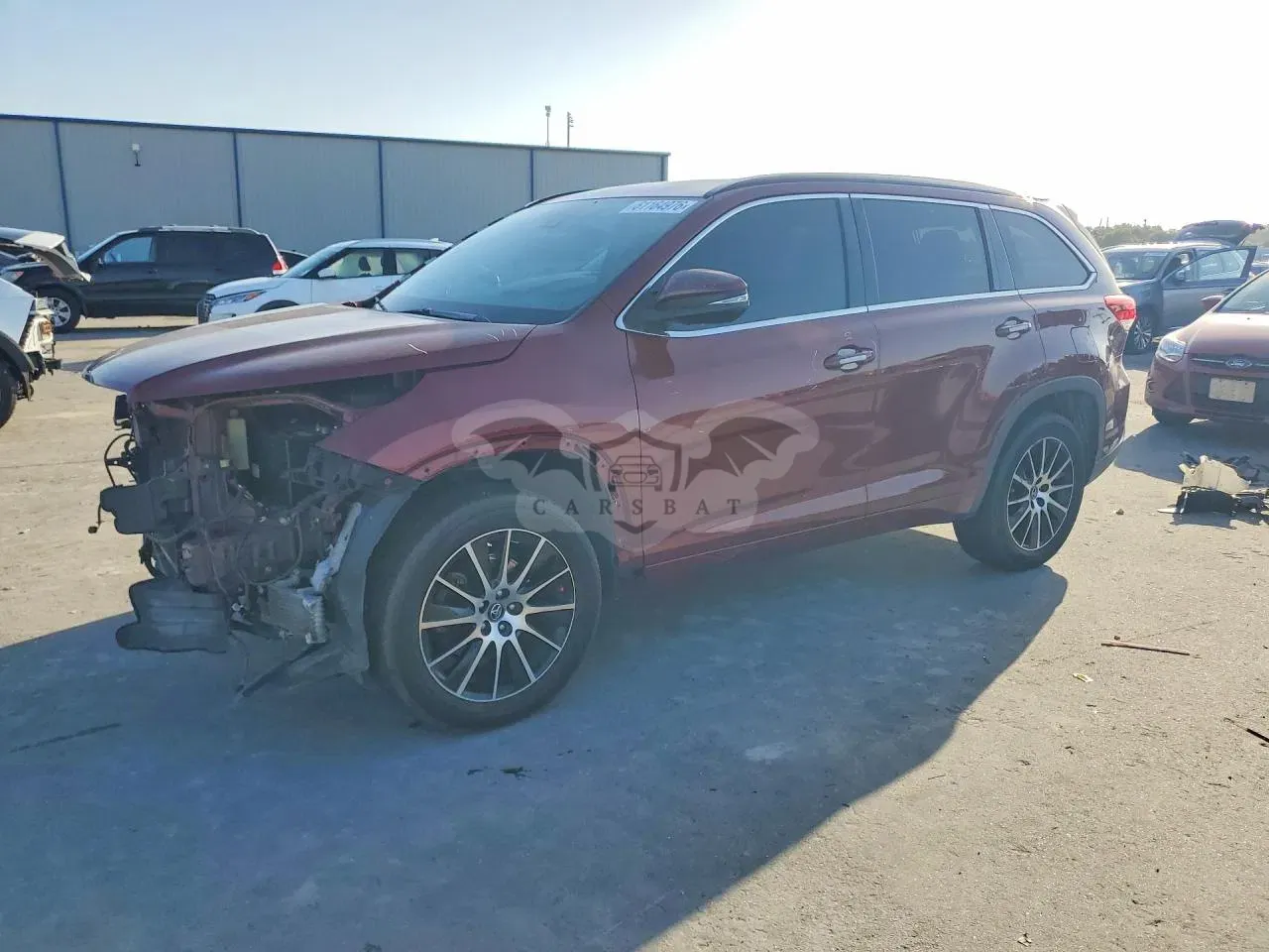 Toyota Highlander 3.5L 6 2017