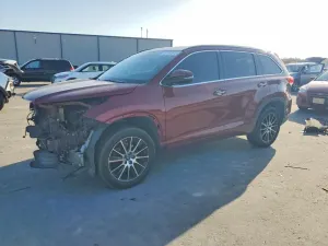 Toyota Highlander 3.5L 6 2017