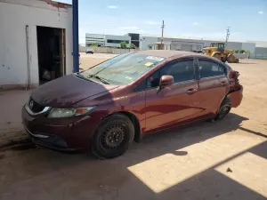 Honda Civic 1.8L 4 2013