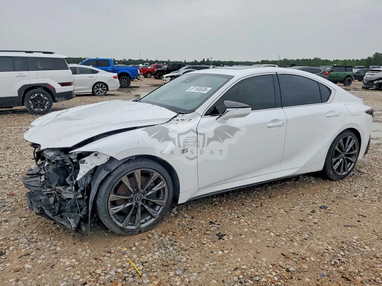 Lexus IS 3.5L 6 2024