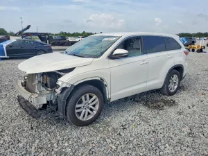Toyota Highlander 2.7L 4 2015