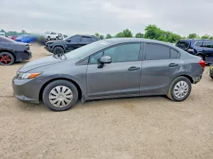 Honda Civic 1.8L 4 2012