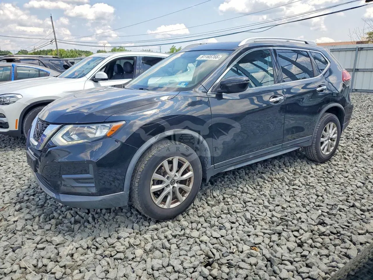 Nissan Rogue 2.5L 4 2018