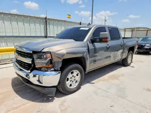 Chevrolet Silverado 1500 5.3L 8 2017