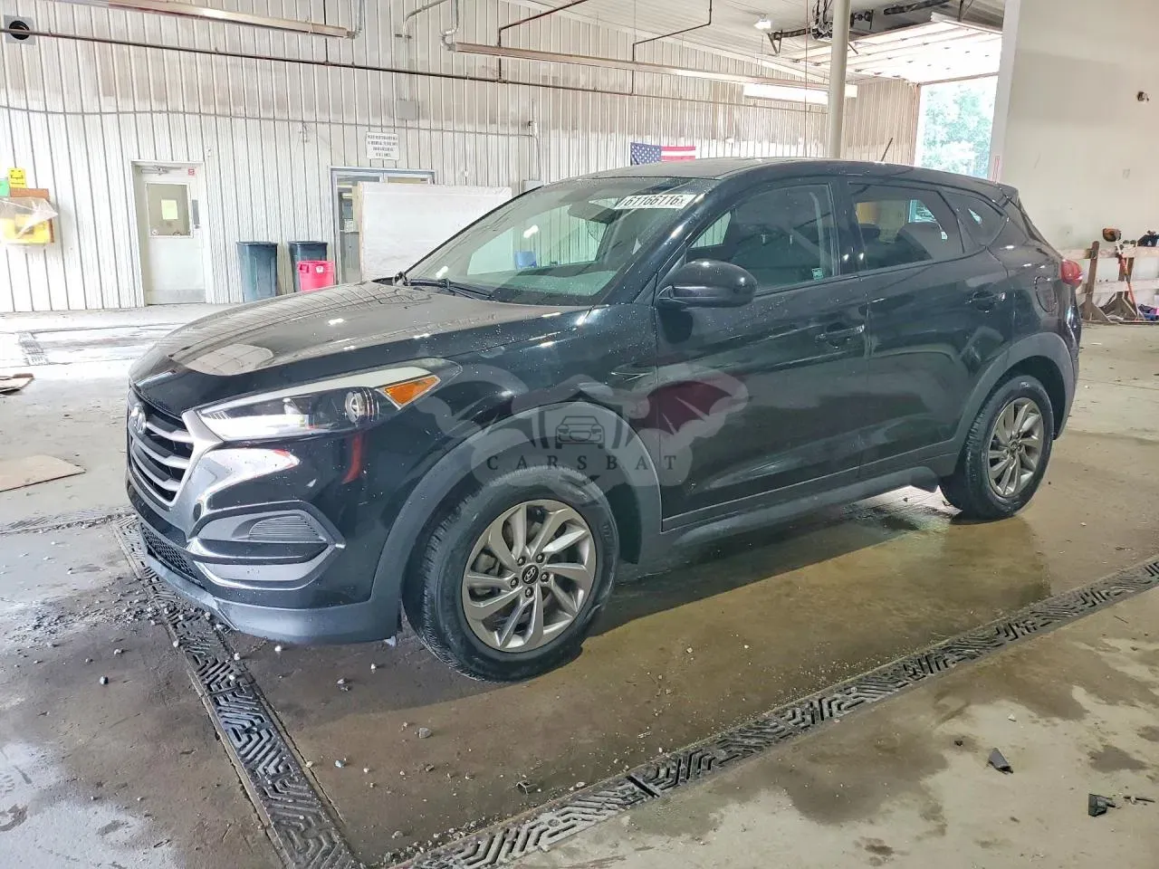 Hyundai Tucson 2.0L 4 2018