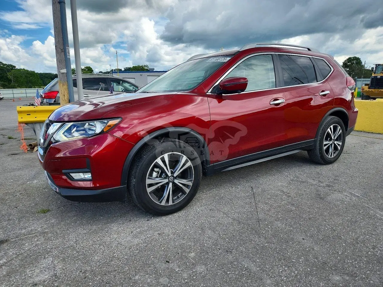 Nissan Rogue 2.5L 4 2019