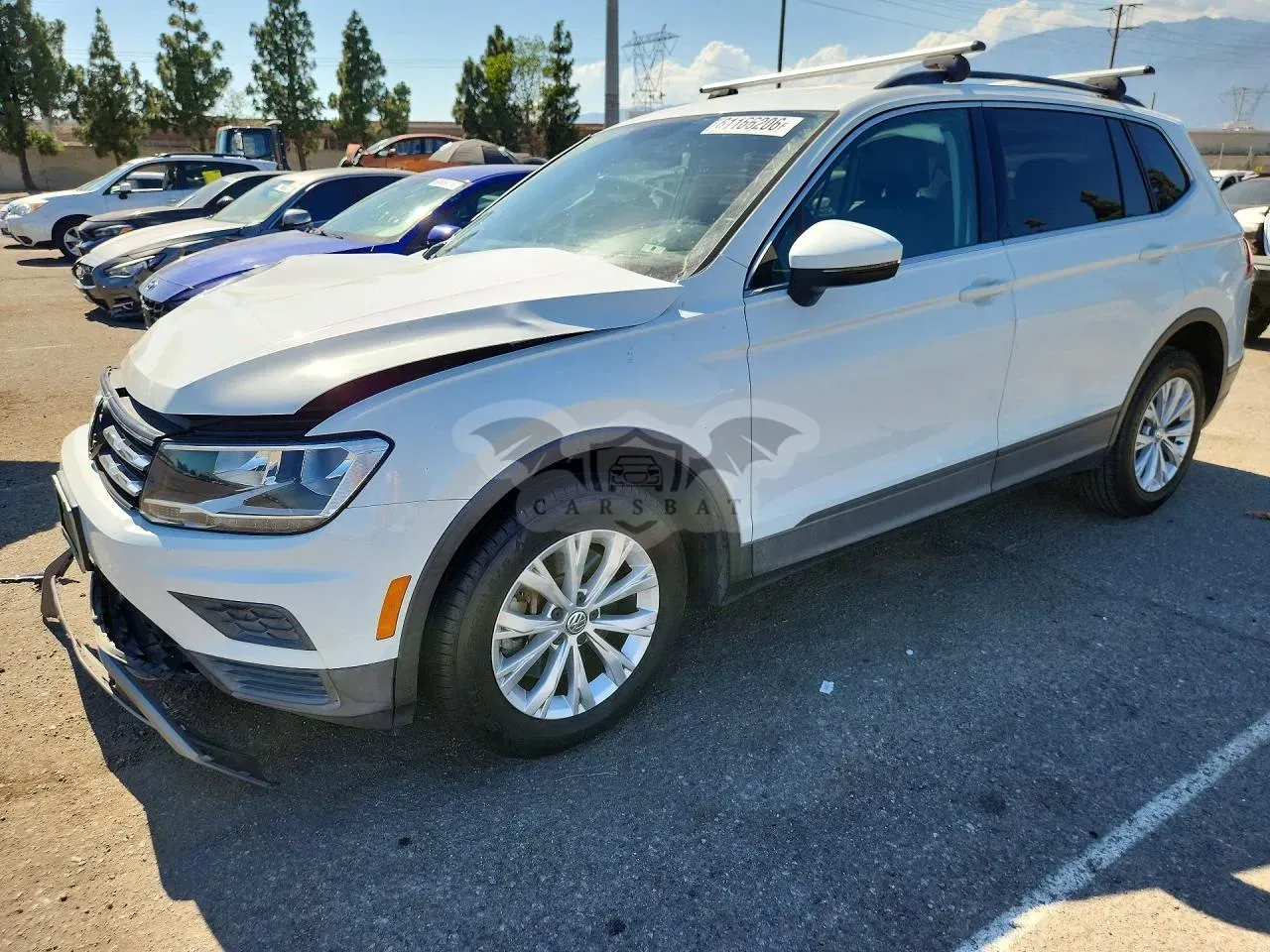 Volkswagen Tiguan 2.0L 4 2019