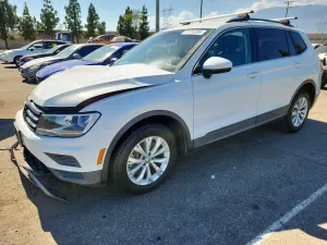 Volkswagen Tiguan 2.0L 4 2019