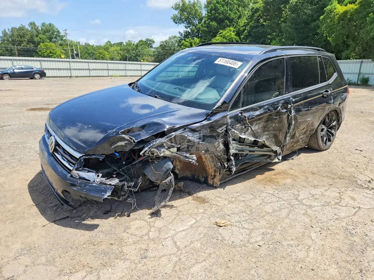 Volkswagen Tiguan 2.0L 4 2021