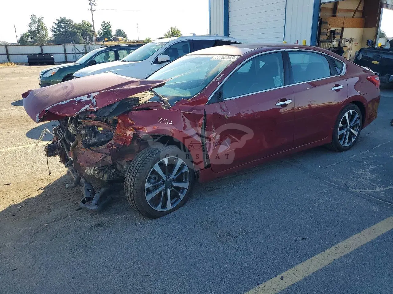 Nissan Altima 2.5L 4 2016