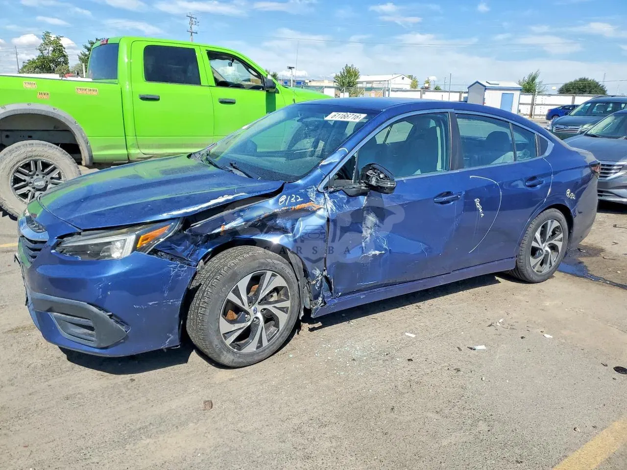 Subaru Legacy 2.5L 4 2020