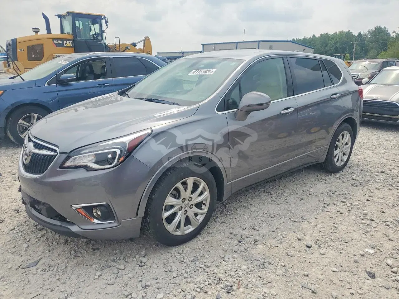 Buick Envision 2.5L 4 2020