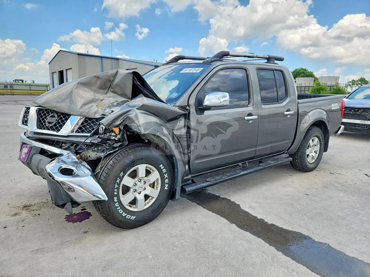 Nissan Frontier 4.0L 6 2007