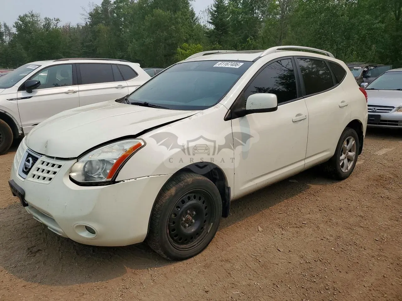 Nissan Rogue 2.5L 4 2009