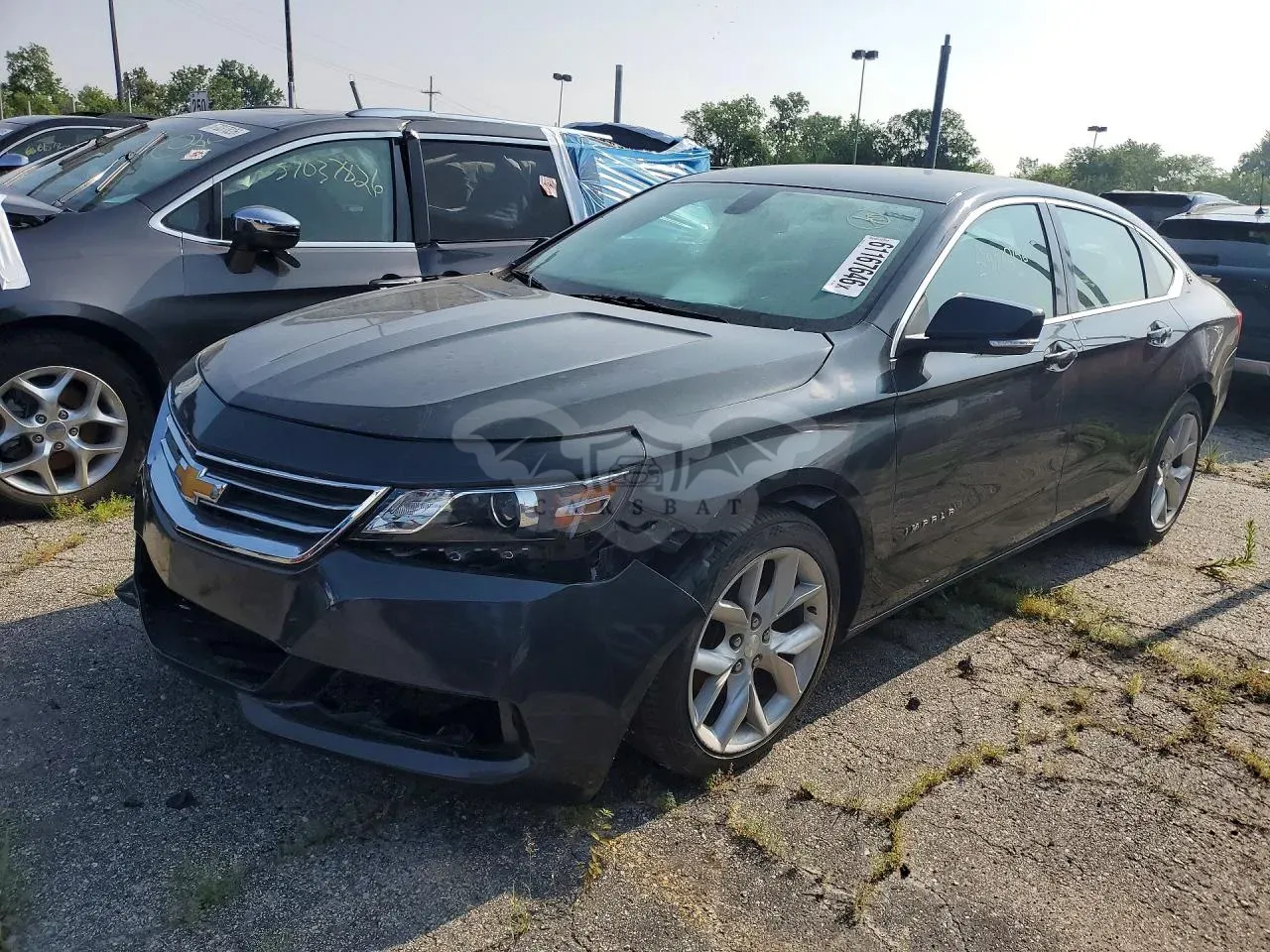 Chevrolet Impala 2.5L 4 2015