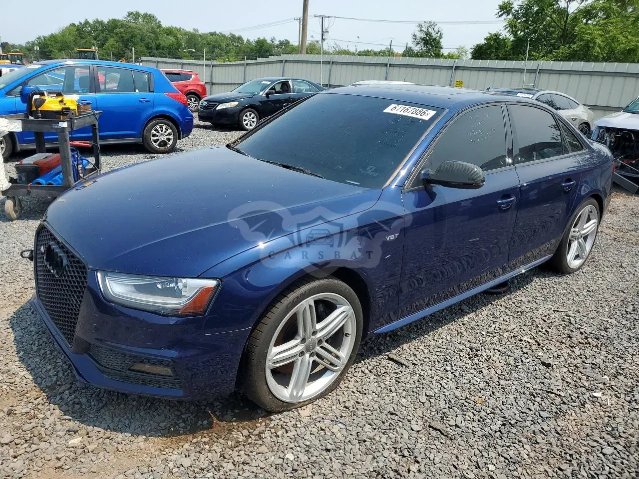 Audi S4 3.0L 6 2014