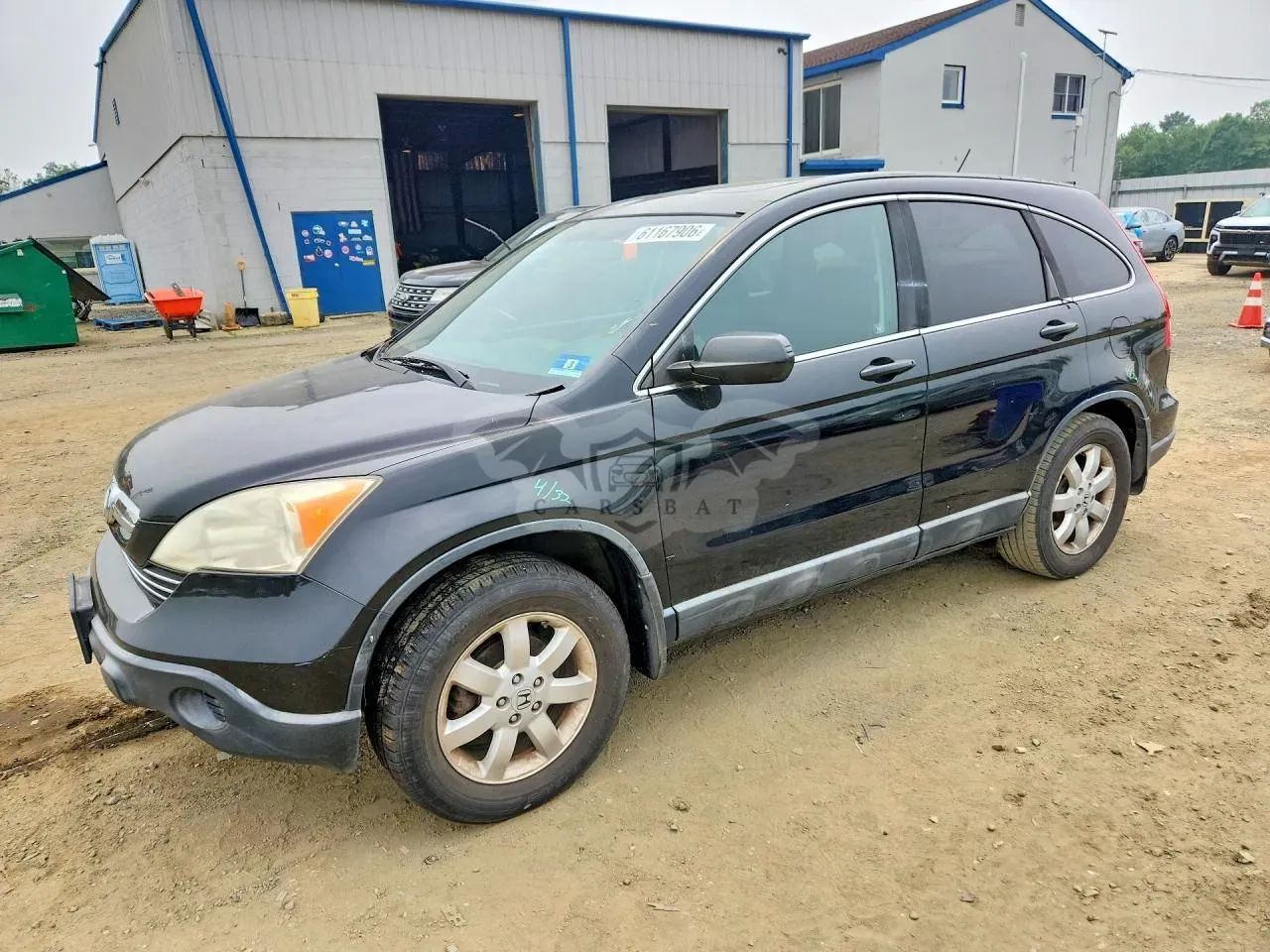 Honda CR-V 2.4L 4 2007