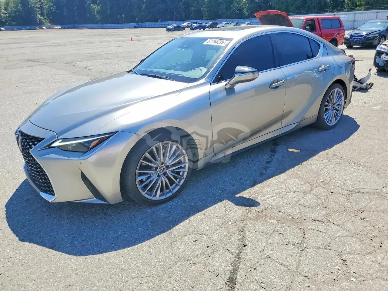 Lexus IS 3.5L 6 2022