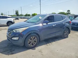 Hyundai Santa Fe 2.4L 4 2014