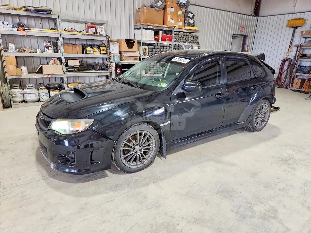 Subaru Impreza 2.5L 4 2011