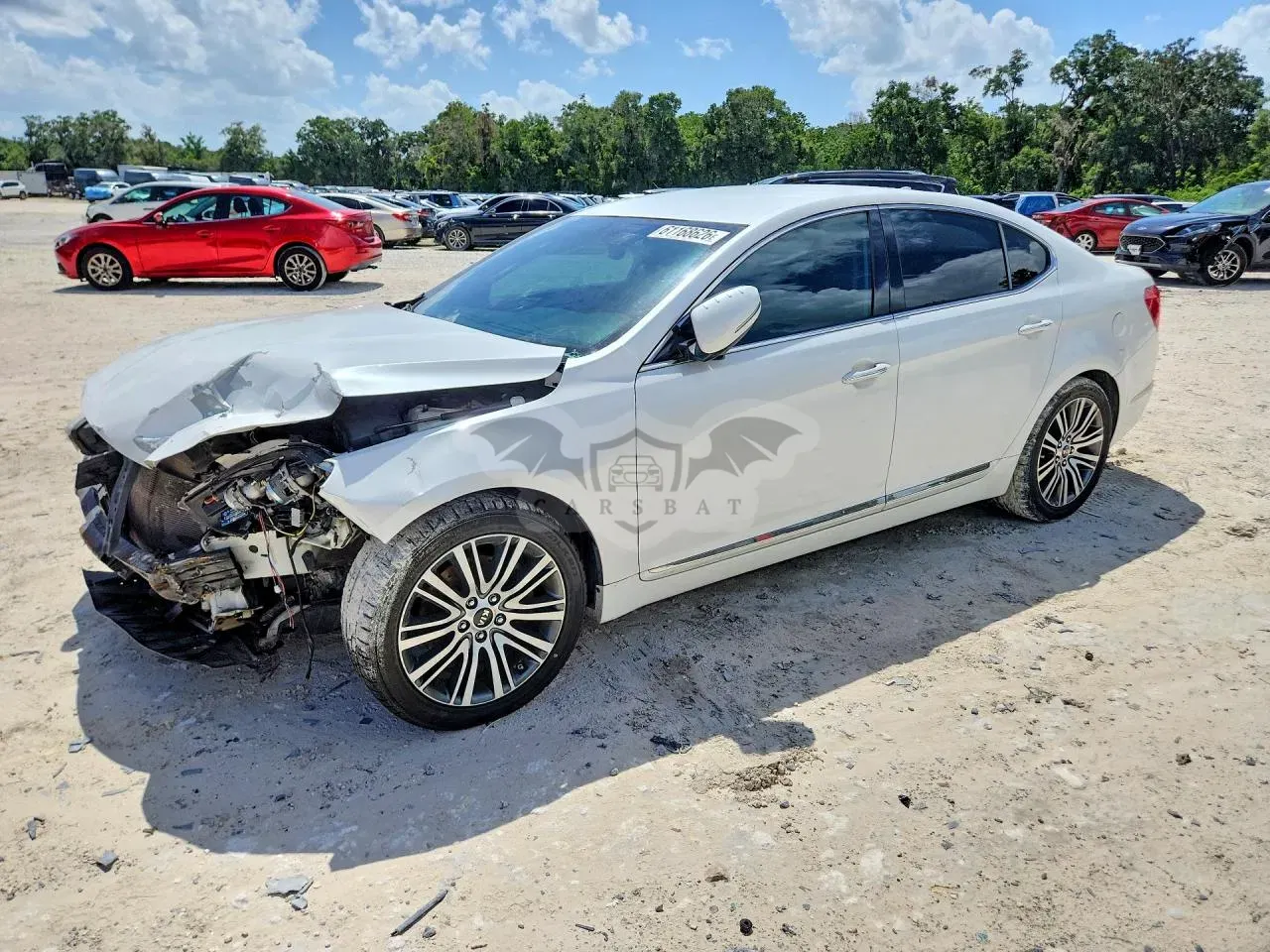 Kia Cadenza (K7) 3.3L 6 2015