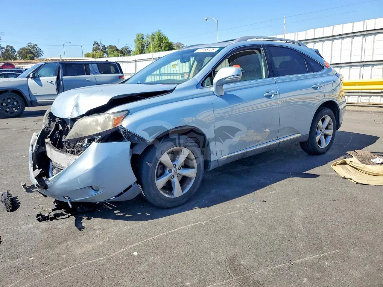 Lexus RX 3.5L 6 2010