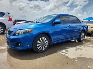 Toyota Corolla 1.8L 4 2010