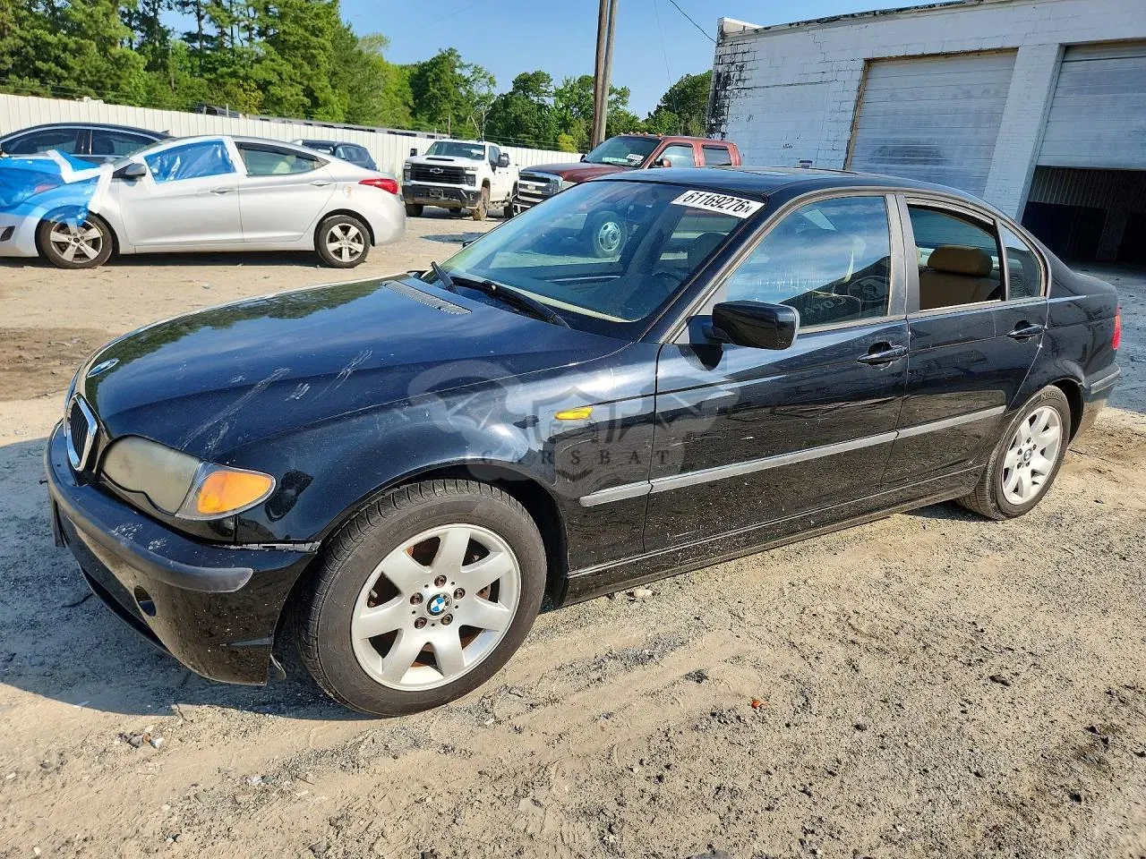 BMW 3 Series 2.5L 6 2005