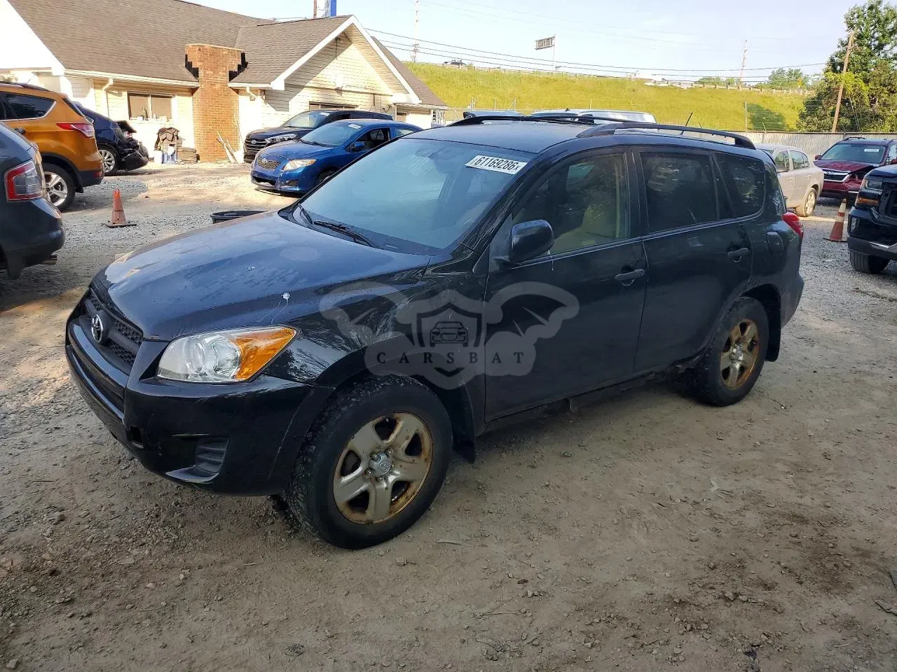 Toyota Rav4 2.5L 4 2010