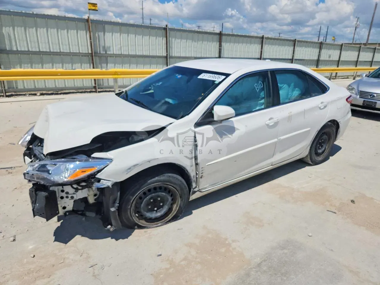 Toyota Camry 2.5L 4 2017