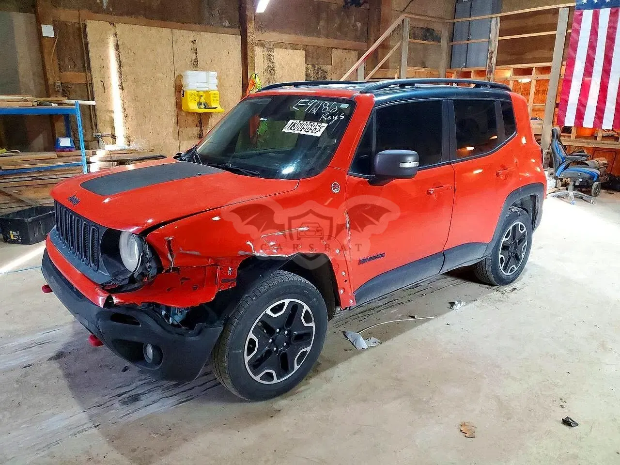 Jeep Renegade 2.4L 4 2017