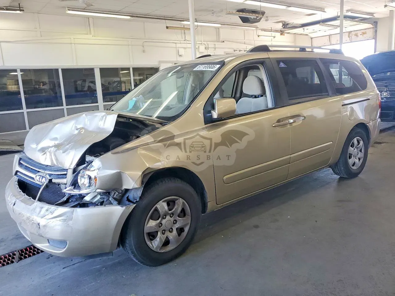 Kia Sedona 3.8L 6 2007