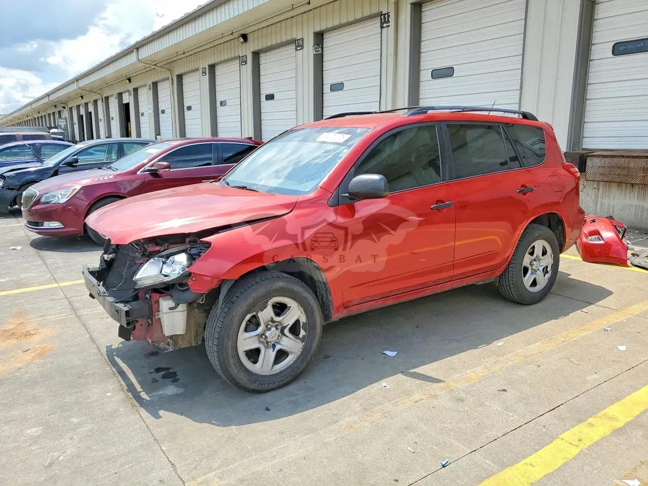 Toyota Rav4 2.5L 4 2011