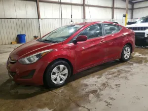 Hyundai Elantra 1.8L 4 2016