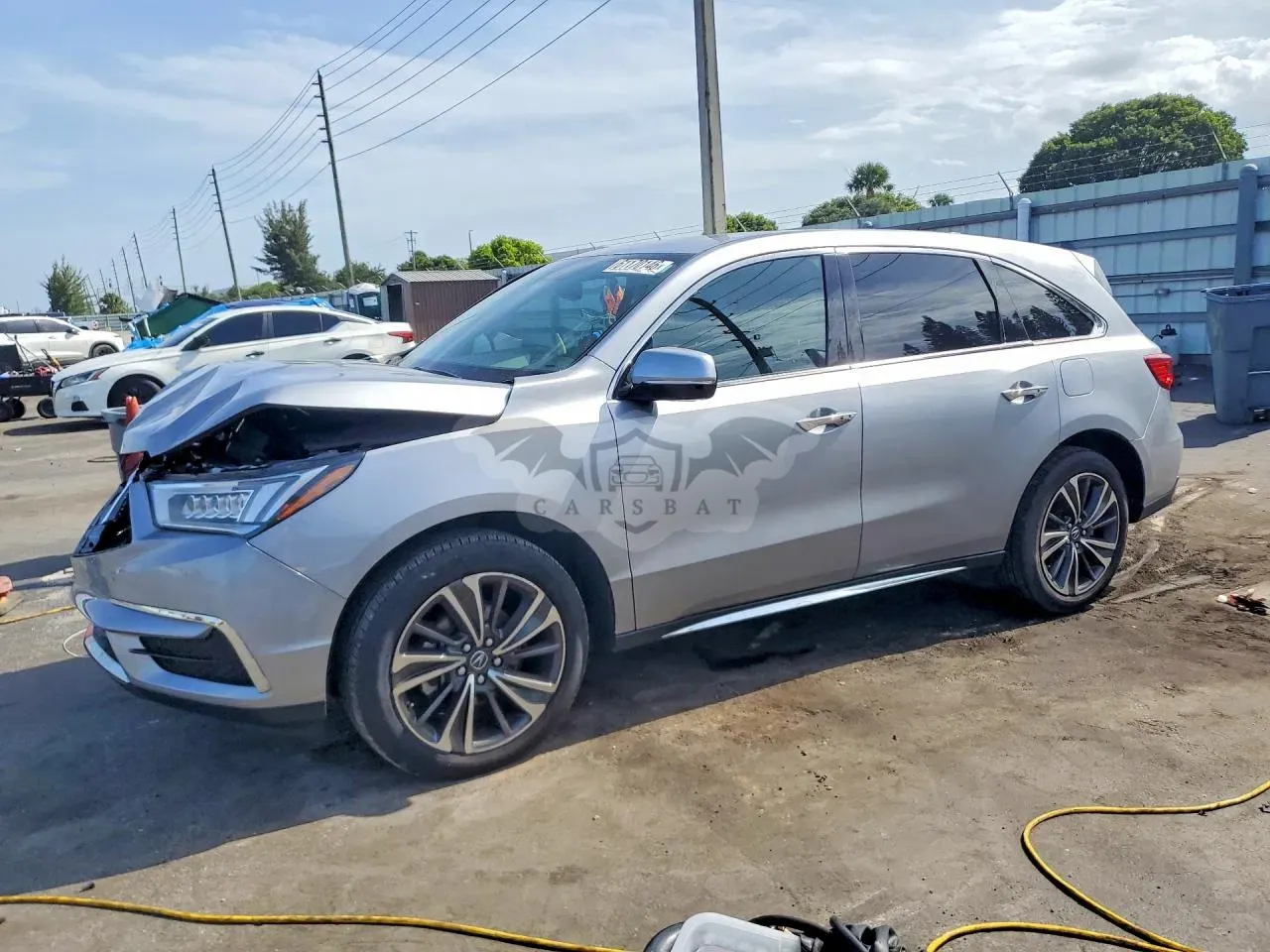 Acura MDX 3.5L 6 2020
