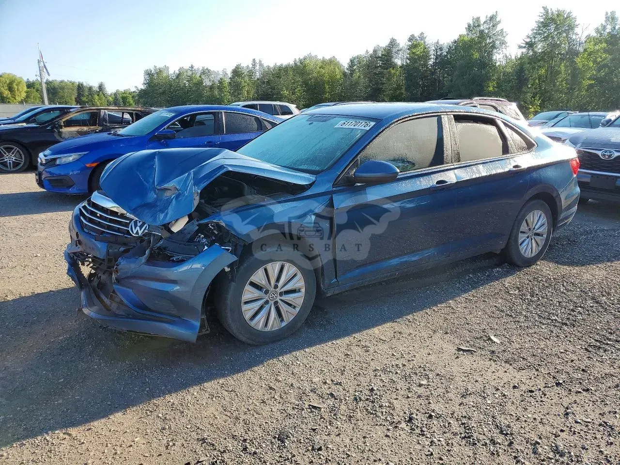 Volkswagen Jetta 1.4L 4 2019